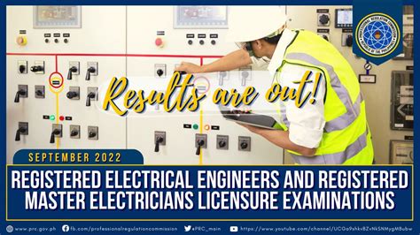 electrical engineering board exam result 2022